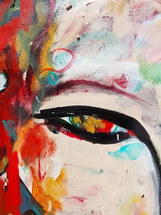 Image 1 of Peinture acrylique 563