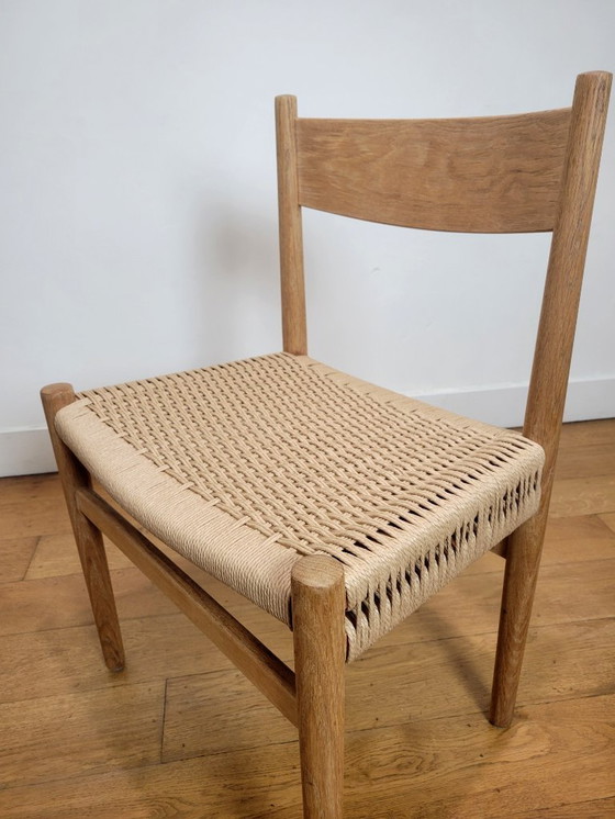 Image 1 of Set di 6 sedie CH40 di Hans J. Wegner per Carl Hansen & Søn