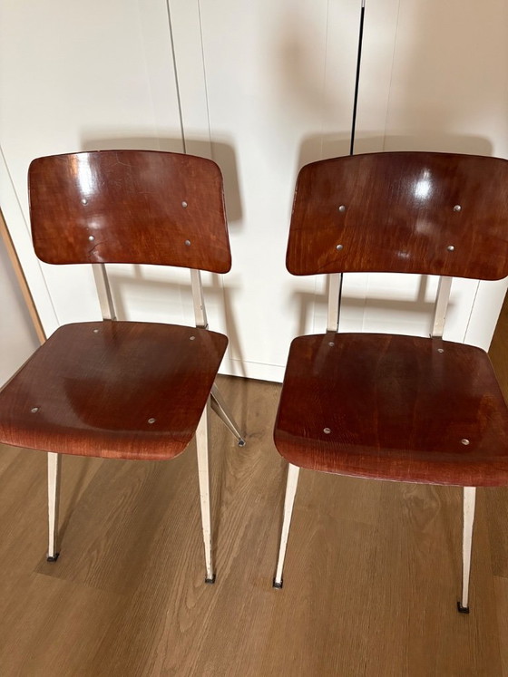 Image 1 of Galvanitas NV s16 originele stoelen jaren '60