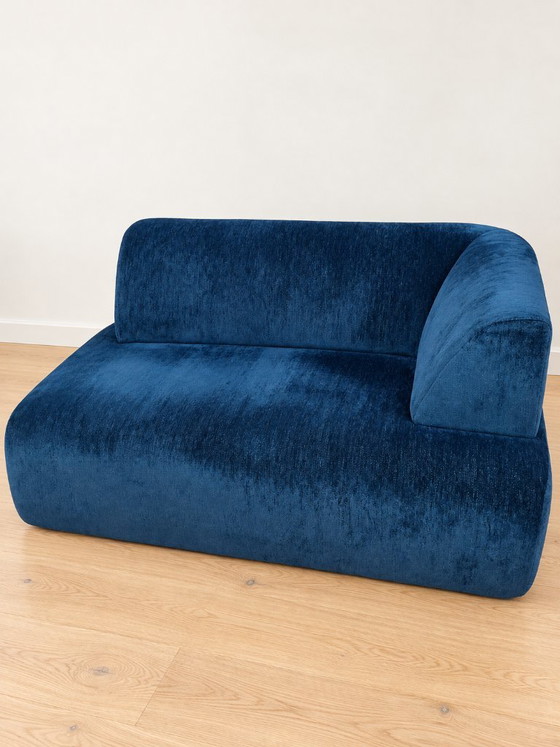 Divano Modulare Moderno Royal Blue di WOLFF BLITZ INTERIOR – Divani modulari, Tessile (photo 8 of 8)