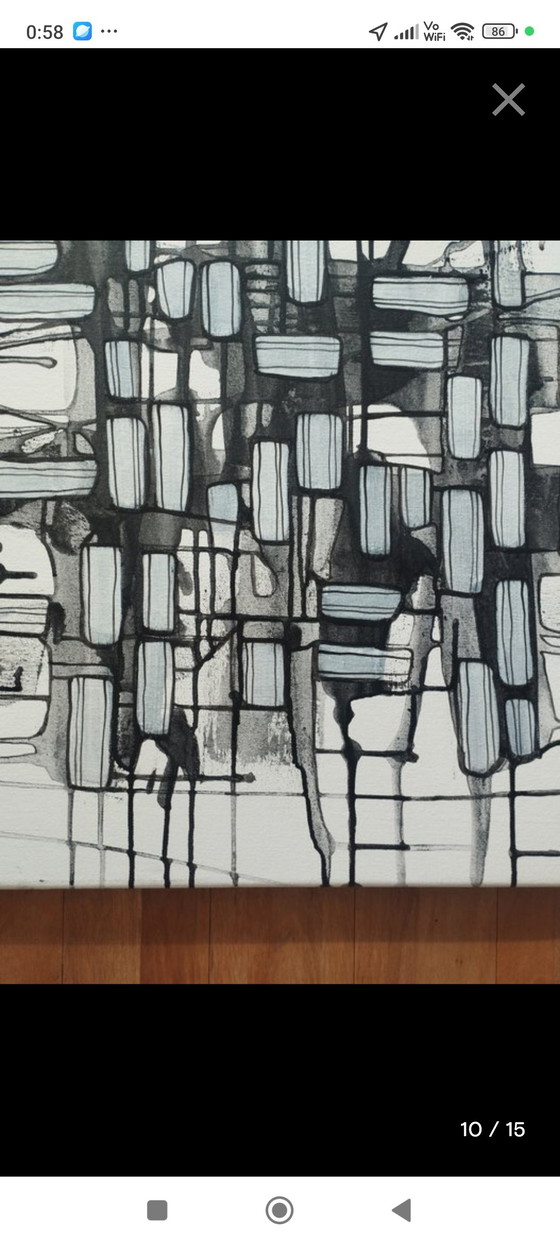 Image 1 of Natia Antadze Abstract Composition XXL