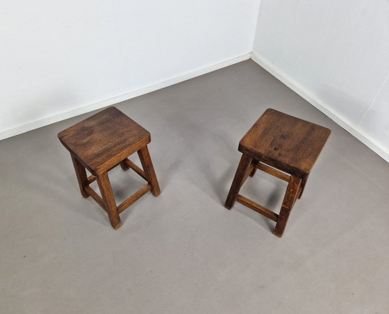 Image 1 of Crutches | Cubist | 1950s