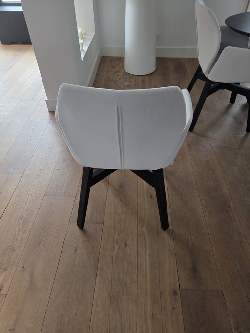 6 chaises de table à manger Moods Mobiteq