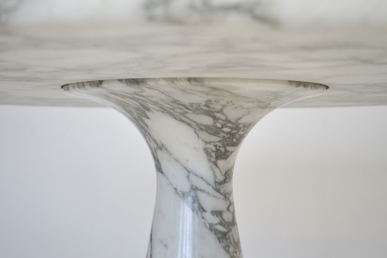 Image 1 of Angelo Mangiarotti M1 Tavolo da pranzo Skipper marmo 130Cm