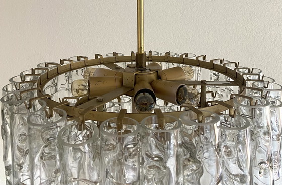 Image 1 of Suspension vintage Doria Leuchten des années 70