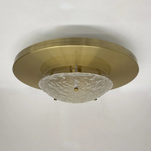 Mid-century design Honsel UFO space age lamp , 1970s