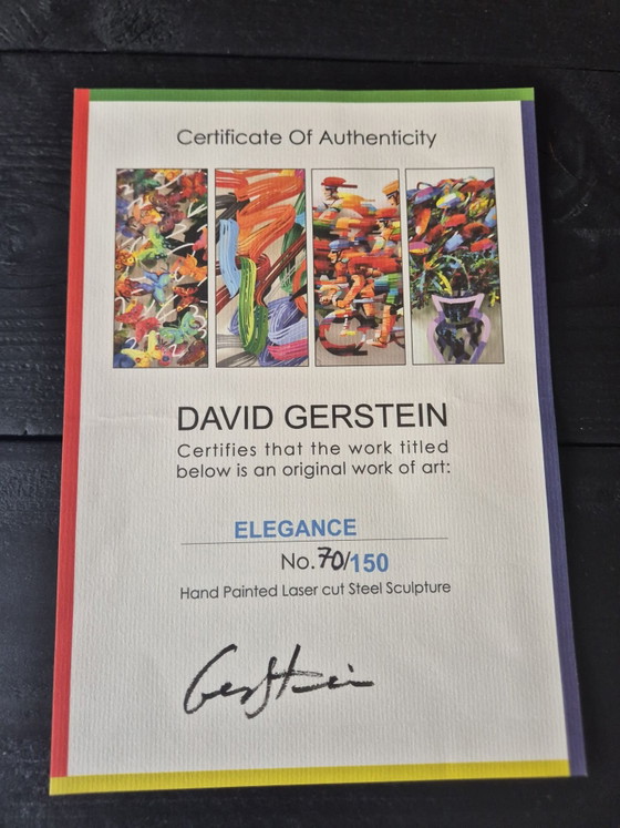 Elegance – David Gerstein, Bildhauerei, Metall (photo 3 of 8)