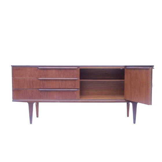 Image 1 of Vintage Scandinavian sideboard with butterfly doors