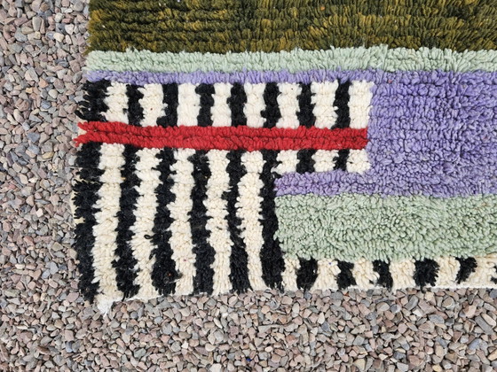 Alfombra bereber de lana natural 2.5x1.5 m – Wool (photo 8 of 20)