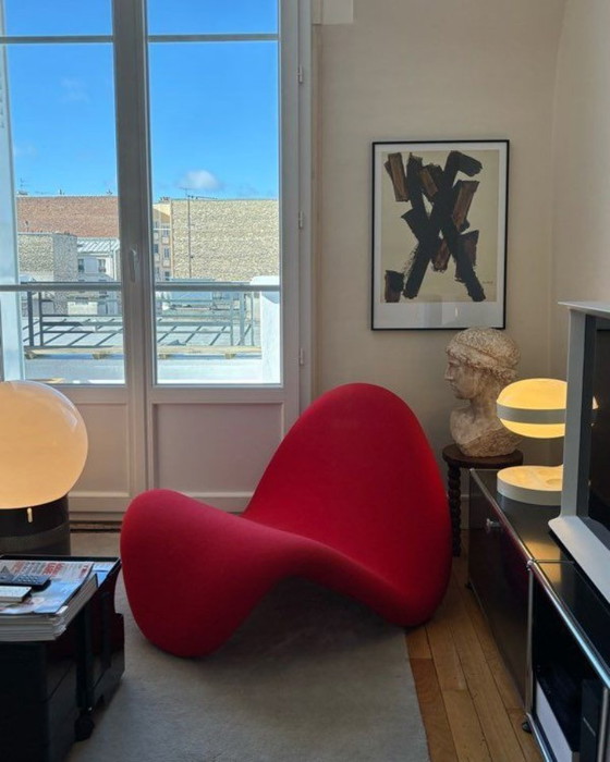 Image 1 of Pierre Paulin tongstoel, Artifort