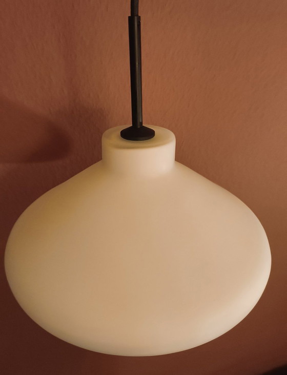 Image 1 of Mid century glass lamp LYFA ibis