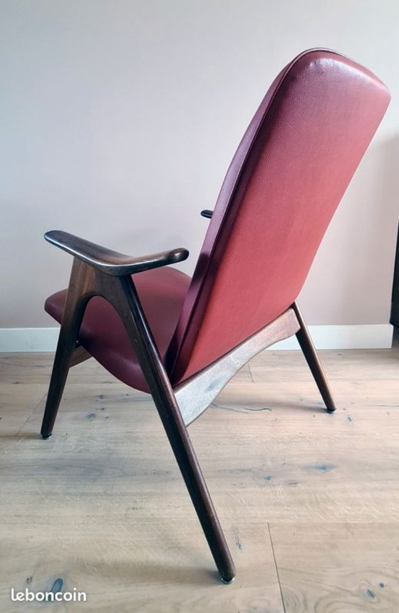 Image 1 of Fauteuil "Ciseaux" Louis van Teeffelen pour WéBé - Vintage 1960