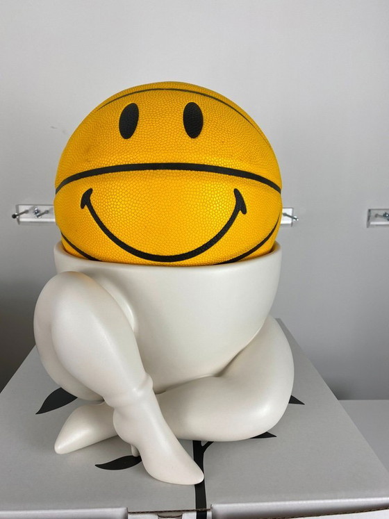 Parra x CASE STUDYO Vase – A High Heeled Two Legged Planter – White Blanc Limited Edition 2020 – Ceramic (photo 17 of 17)