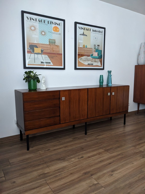 Image 1 of Vintage Scandinavisch design dressoir