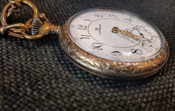 Image 1 of Orologio da Tasca LORENZ Meccanico "Il Cacciatore" Ref. 16421 AW - FULL SET Scatola e Garanzia (2002)