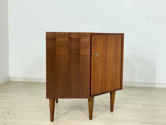 Image 1 of Meuble d'angle style années 60 / Meuble vintage