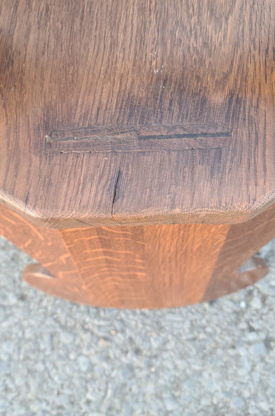 Image 1 of 2 Brutalist high chairs '60