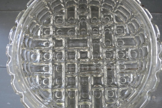 Vintage Erco Ceiling light Alois Gangknofner Model 54060 – Metal, Glass (photo 6 of 17)