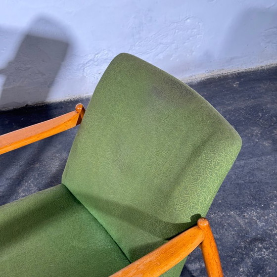 Paar GFM-64 Fauteuils van Edmund Homa, jaren 70 – Textile (photo 11 of 13)