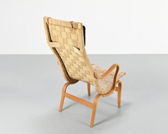 Image 1 of "Eva" fauteuil van Bruno Mathsson voor Karl Mathsson, Denemarken 1976