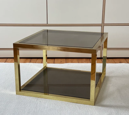 2x Tables de nuit italiennes vintage Tables de chevet