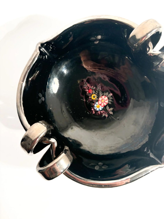 1950s Hand-painted Deruta Ceramic Bowl – Decorative Objects (photo 7 of 9)