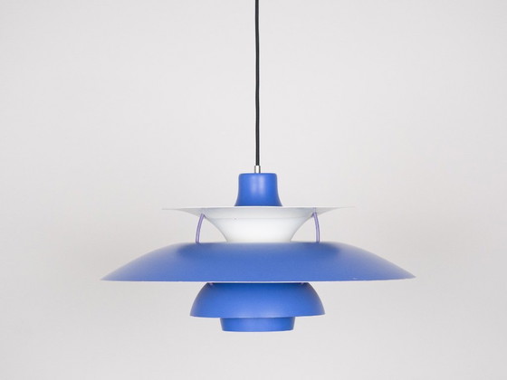 Image 1 of Deense vintage hanglamp PH 5 van Poul Henningsen, Louis Poulsen, 1958