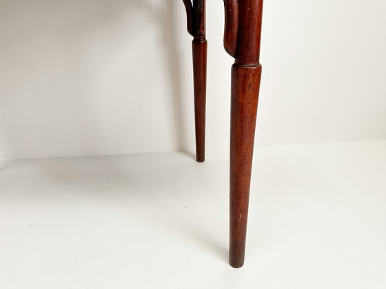 Image 1 of Vintage Authentique Table Thonet No 8121 | Table Bentwood