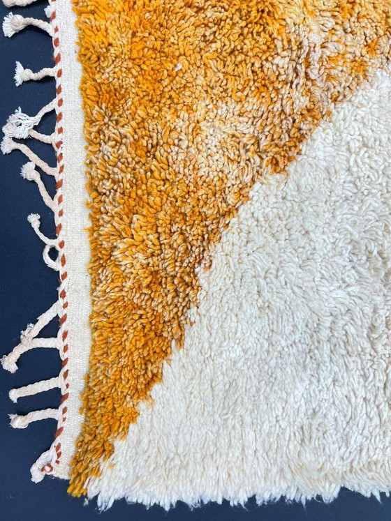 Handgefertigter marokkanischer Teppich 3x2 m – Teppiche & Läufer, Wool (photo 10 of 11)