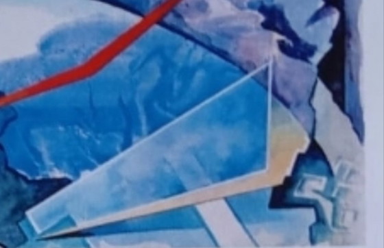 Image 1 of Disegno Originale Futurista Tullio Crali