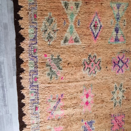 Image 1 of Beni mguild Berberteppich, marokkanischer Teppich 356×165 cm