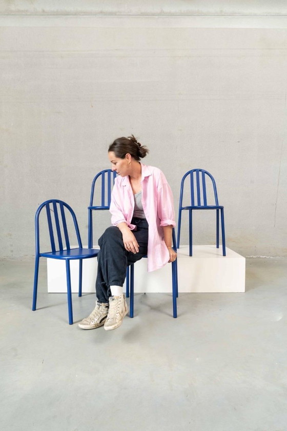 Image 1 of Set of 4, Chair 222 - Robert Mallet-Stevens