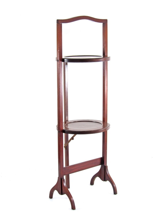 Mahagoni Vintage Jugendstil Antiker Etagere | Aufbewahrungsschrank gebraucht