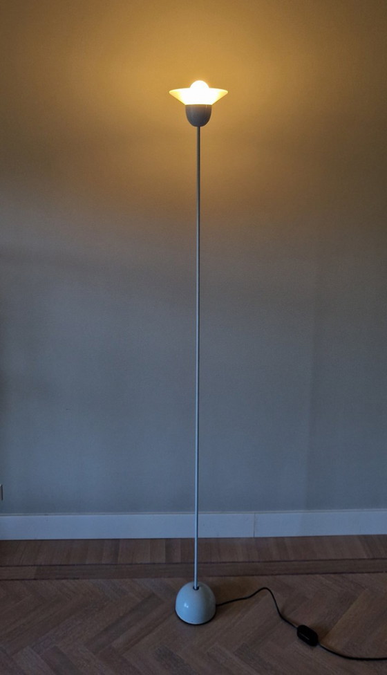 Lampada da terra vintage di design italiano, Luci Tulipano, DesignSTD, anni '70 – Lampade da terra, Glass (photo 10 of 13)