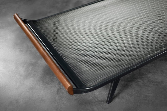 Image 1 of Divano letto Cleopatra in stile moderno olandese di metà secolo di Dick Cordemeyer per Auping, 1953