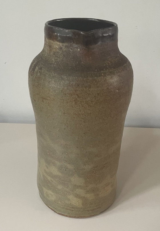 Grande brocca vintage in ceramica da studio – Accessori da tavola (photo 3 of 8)