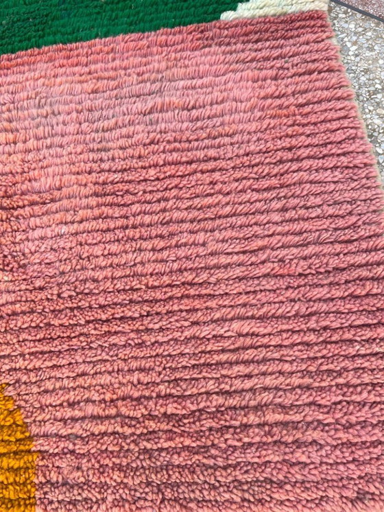 Image 1 of Traditional Moroccan handmade rug 250cm x 150cm