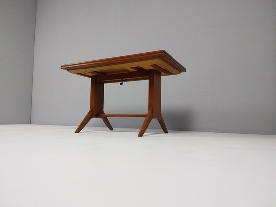 Image 1 of Vintage Adjustable Coffee Table by Wilhelm Renz, 1960s
