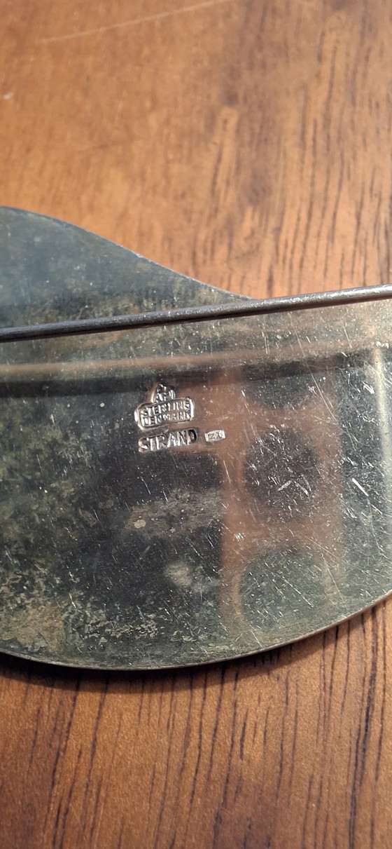 Image 1 of Spilla vintage danese in argento sterling