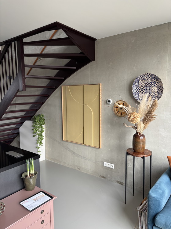 Image 1 of HK Living Reliefbild 100x123cm