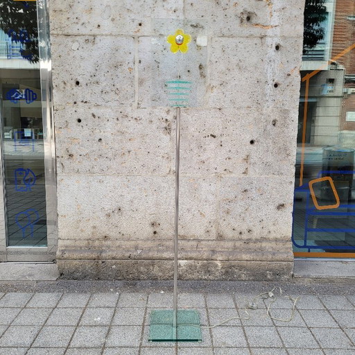 Staande lamp "Flor", Murano glas, Roche Bobois, 19e eeuw. XXI – Frankrijk