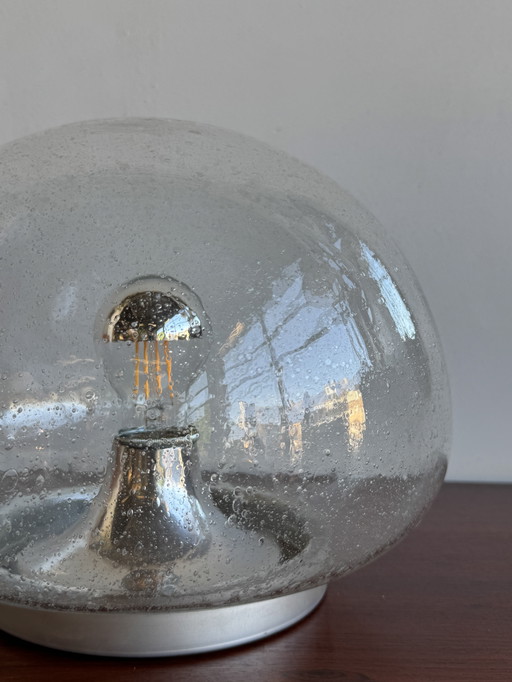 Space Age Bubble Glass Table or Wall Lamp – Mushroom Form Brilliance