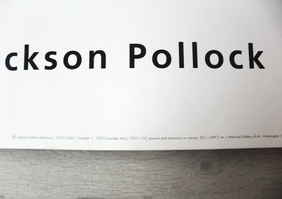 Image 1 of Jackson Pollock - "Lavendel Mist 1" - XXL Museum Poster- (126 x 102 cm)