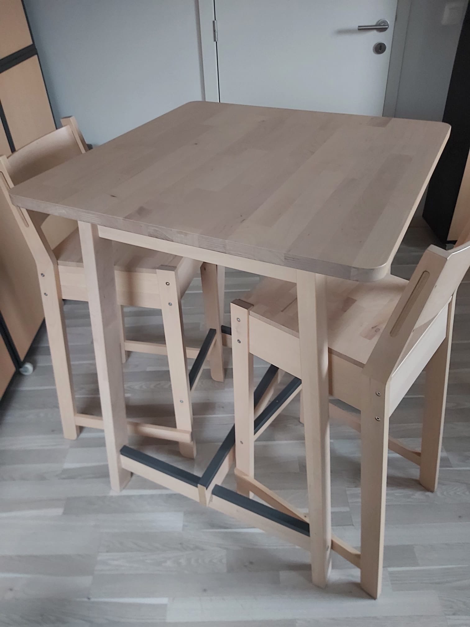 【廃盤品】IKEA FUSION ヴィンテージ ダイニングセットOLD IKEA Ikea Fusion Vintage Table (Fair Condition)