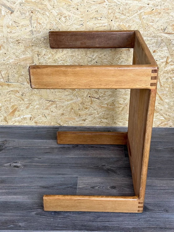 Image 1 of Mesa de centro de roble de los años 60 y 70 Esko Pajamies Asko Finlandia Años 60 y 70