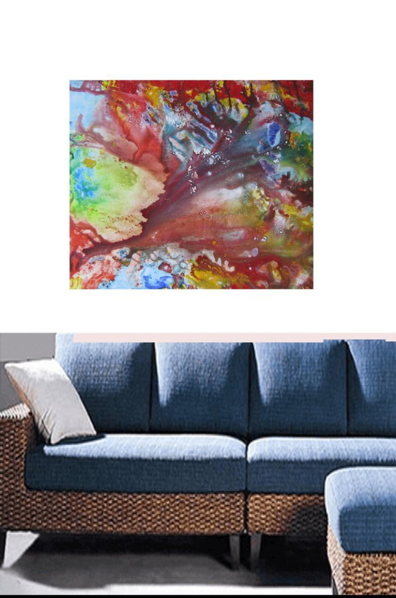 Image 1 of Pintura abstracta