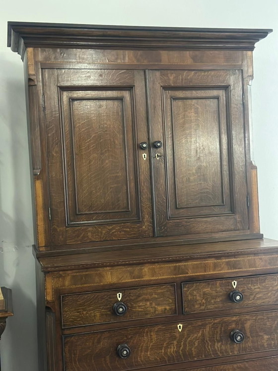Armadio inglese antico Wels Georgian – Legno (photo 3 of 13)