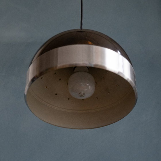 Image 1 of Lampe à suspension Space Age en plexiglas Dijkstra du milieu du siècle