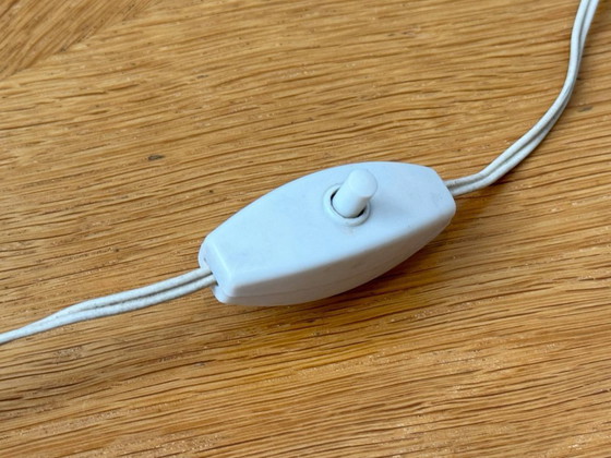 Image 1 of Lampada da tavolo a forma di occhio, dal design futuristico, anni '70.