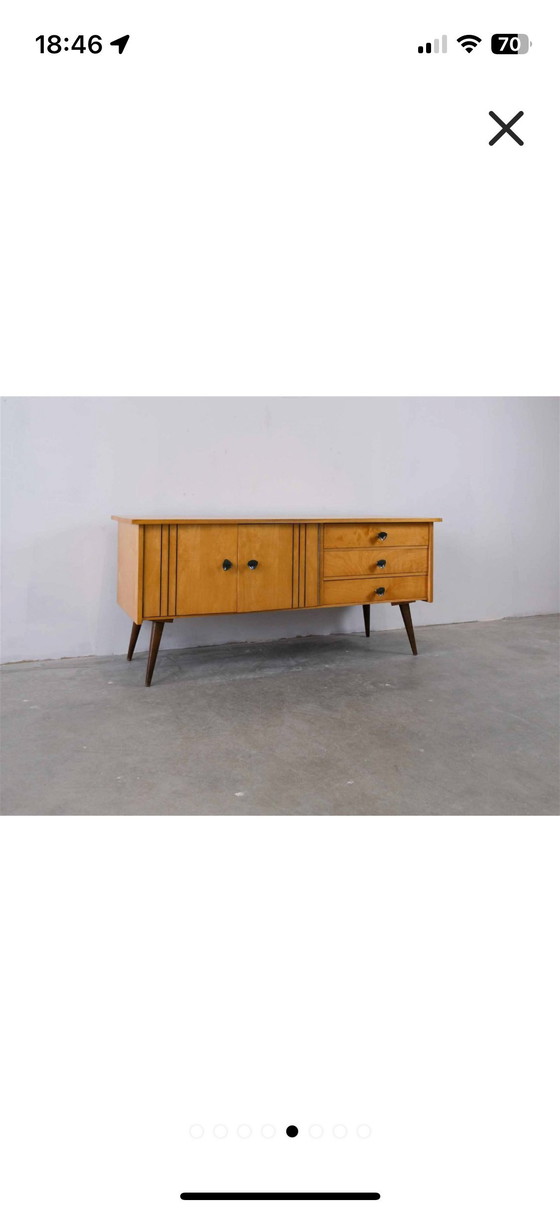 Image 1 of Vintage dressoir mid-century